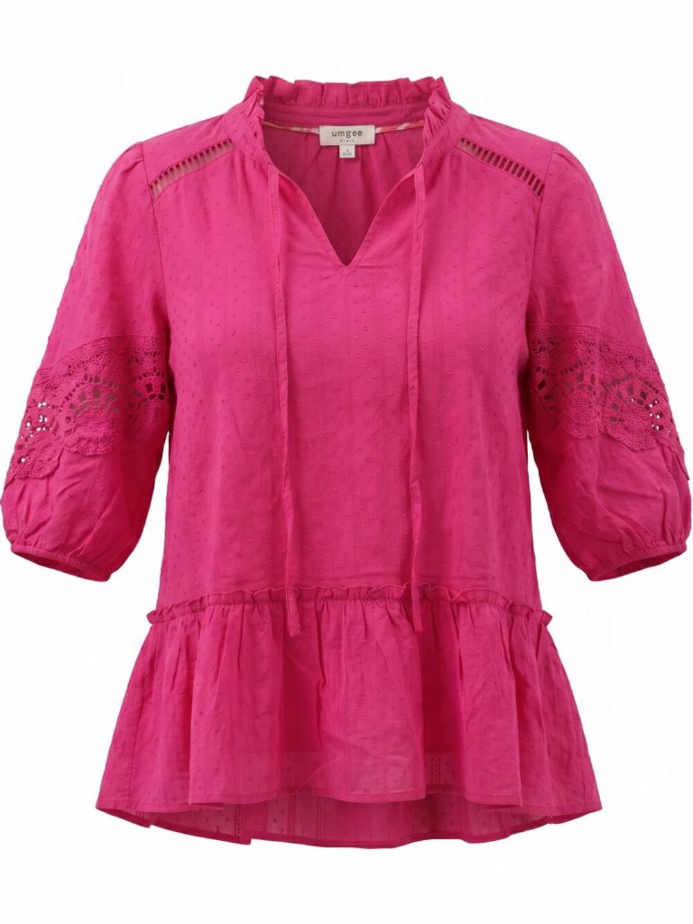 Umgee pink top